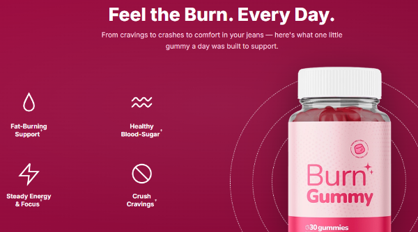 BurnGummy benefits