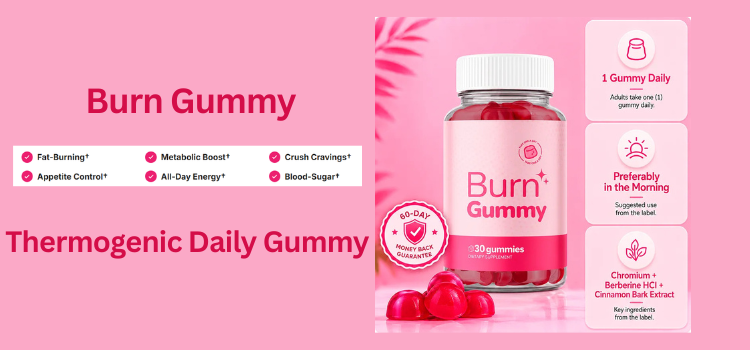 BurnGummy works