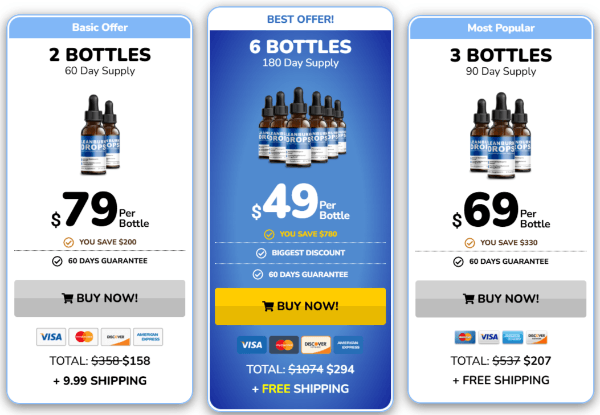 LeanBurn Drops price