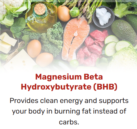 Magnesium Beta Hydroxybutyrate (BHB) - Thermo Burn Pro