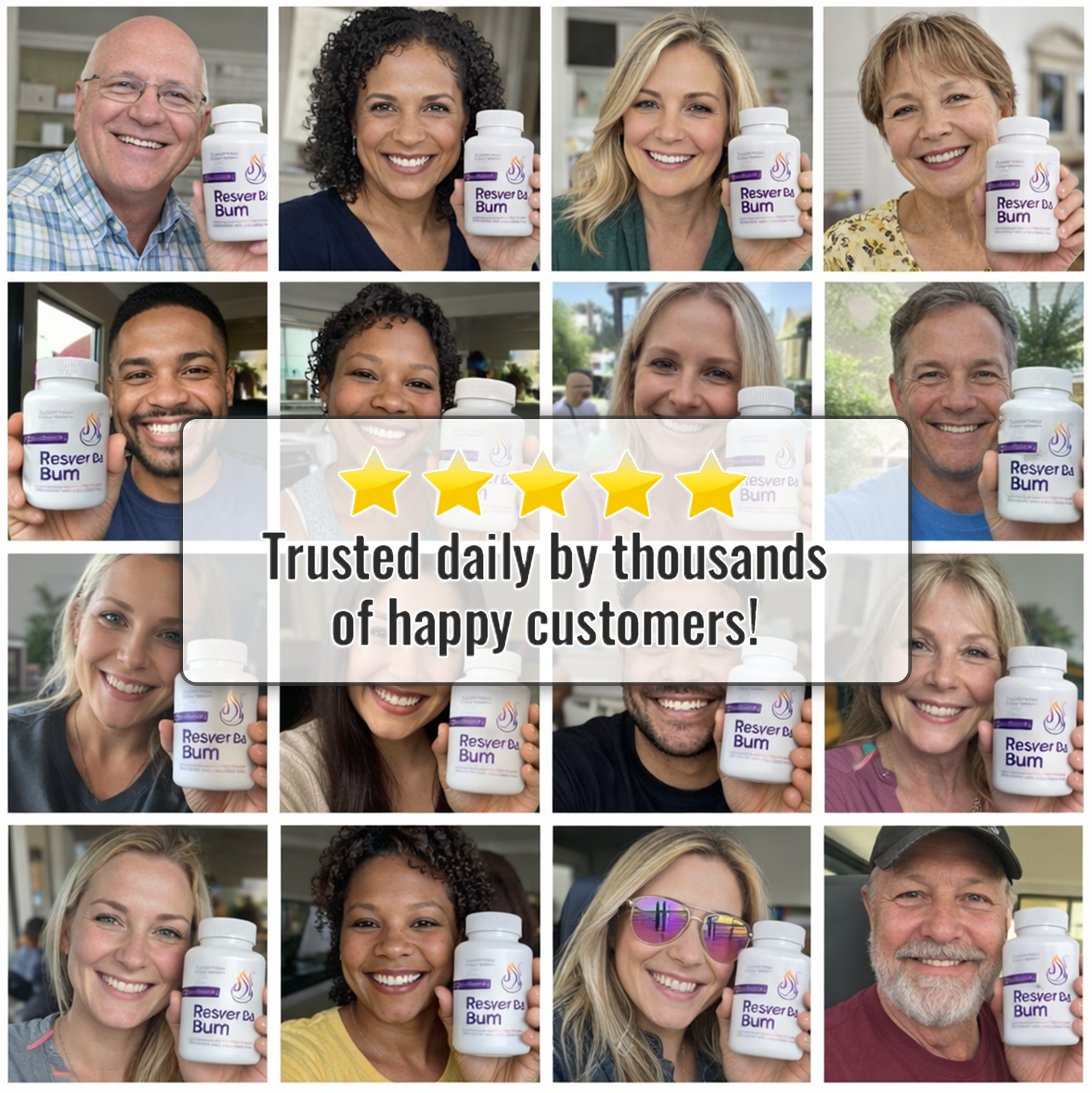 ResveraBurn Customers
