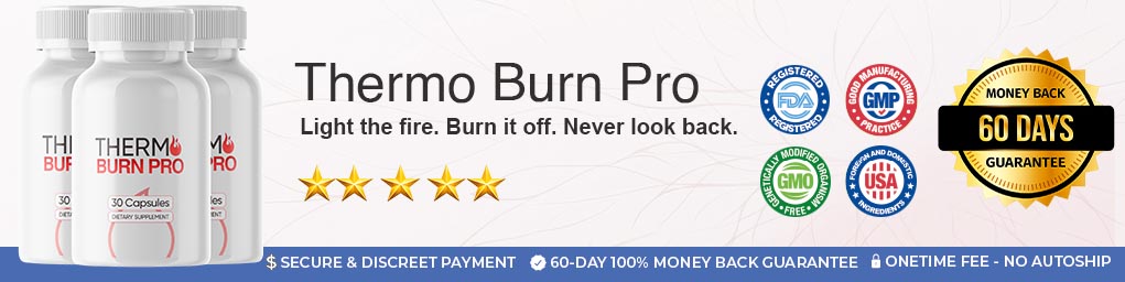 Thermo Burn Pro Label