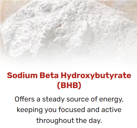 Thermo-Burn-Pro-Sodium Beta Hydroxybutyrate (BHB)