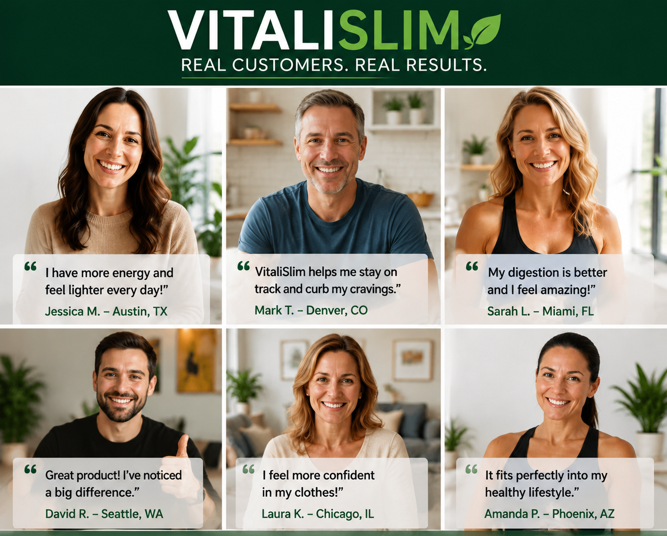 VitaliSlim Customer Reviews