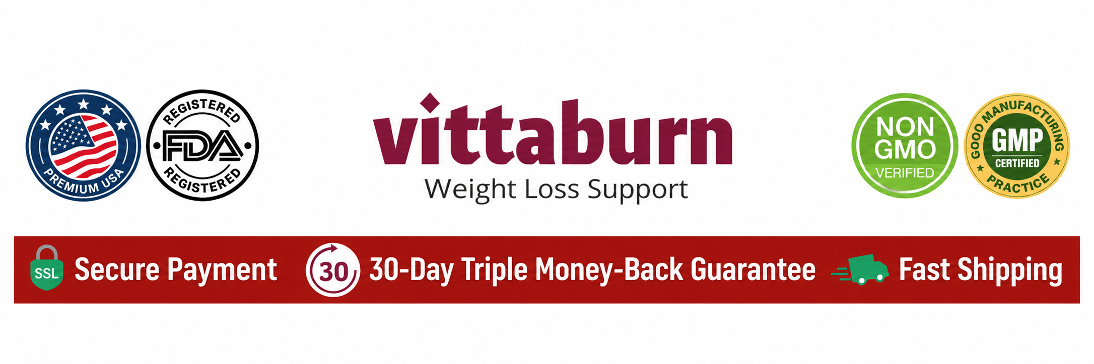 VittaBurn Certification