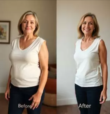 Belly Button Bliss Before & After