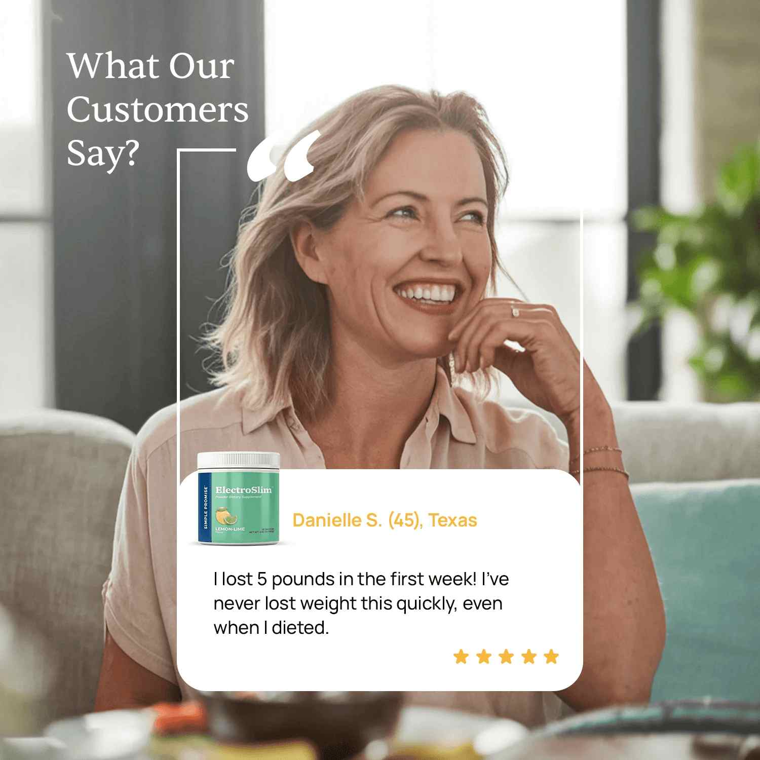 ElectroSlim Customer review