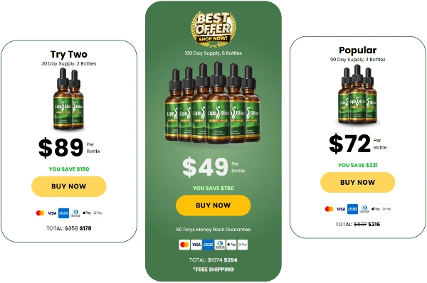 LipoBliss Price