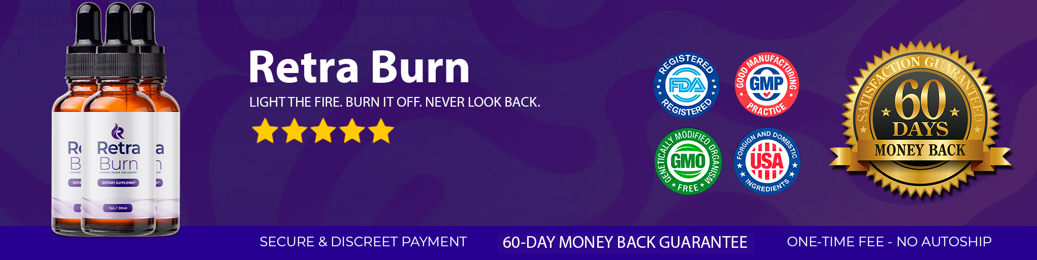 RetraBurn Label