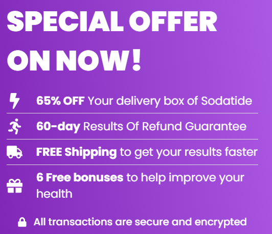 SodaTide Offer