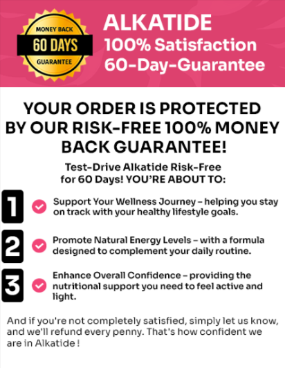 AlkaTide money back