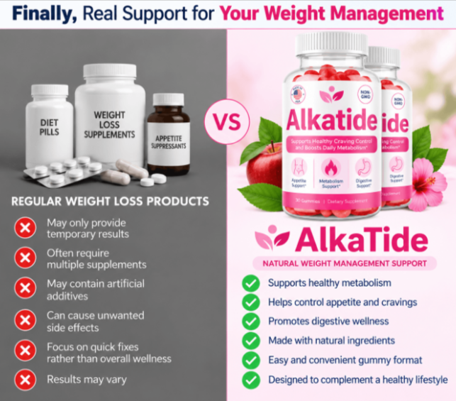 AlkaTide vs Others